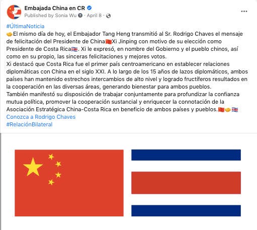 Imagen del timeline de china