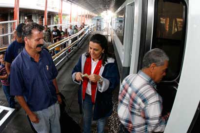 Servicio de tren San José - Belén se suspende esta tarde - Periódico La República (Costa Rica)