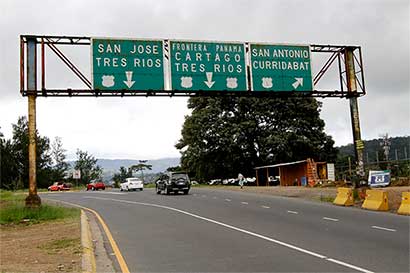 Gobierno valora concesión para ampliar ruta a Cartago - Periódico La República (Costa Rica)