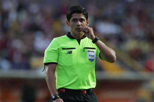 Resultado de imagen de ricardo montero arbitro costa rica