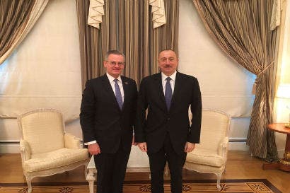 Costa Rica y Azerbaiyán estrechan relaciones bilaterales - Periódico La República (Costa Rica)