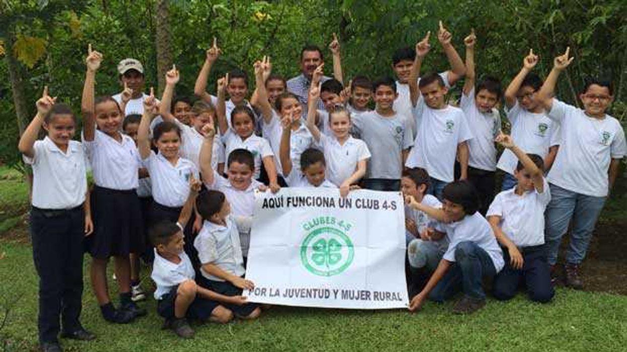 120 niños se capacitaron sobre cambio climático
