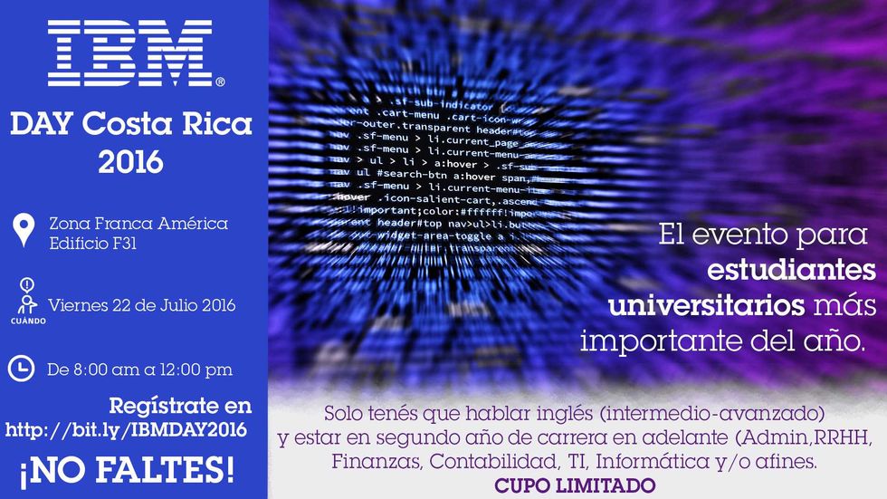 201607051604290.Banner para anunciar IBM Day 2016 con JEOPARDY de Watson version III