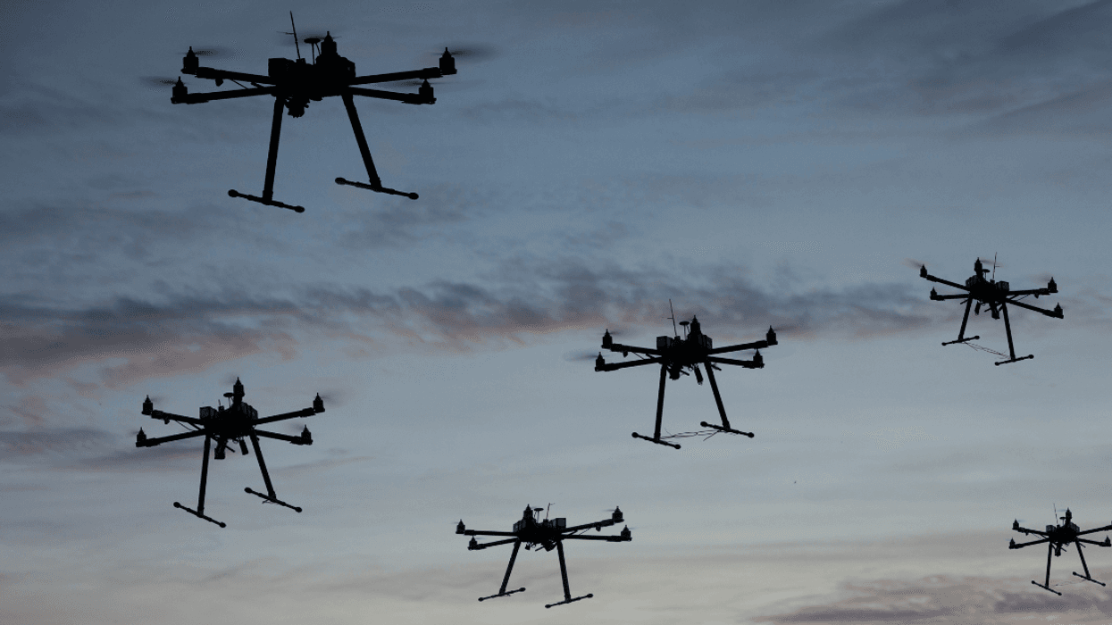 5G puede detectar, localizar y rastrear drones en tiempo real