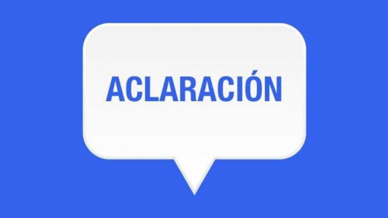 Aclaración renuncia de médicos especialistas