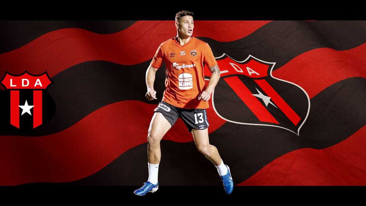 Alajuelense firmó buen negocio en La Cueva