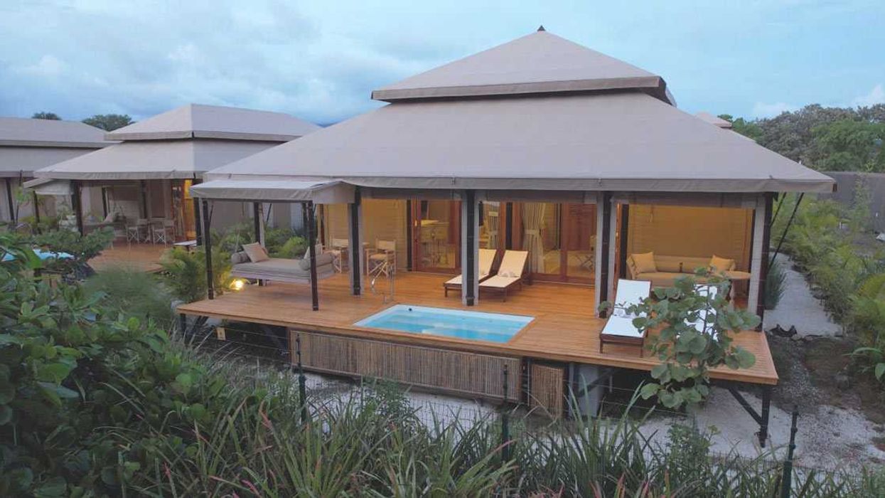 Hotel de carpas de lujo en Playa Hermosa ofrece 25% de descuento a costarricenses y residentes