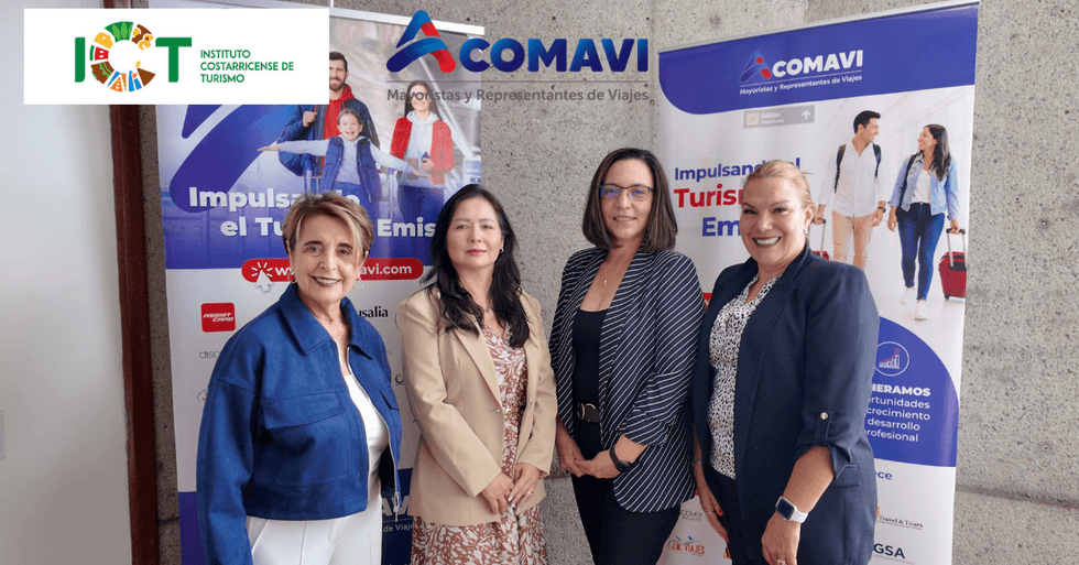 Congreso Mundo ACOMAVI reúne oportunidades de negocio y capacitación para el turismo emisor