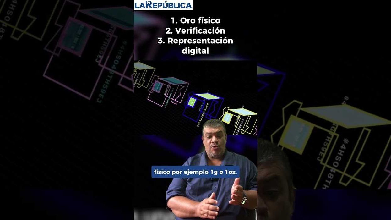 Así funcionaría la tokenización del oro de Crucitas