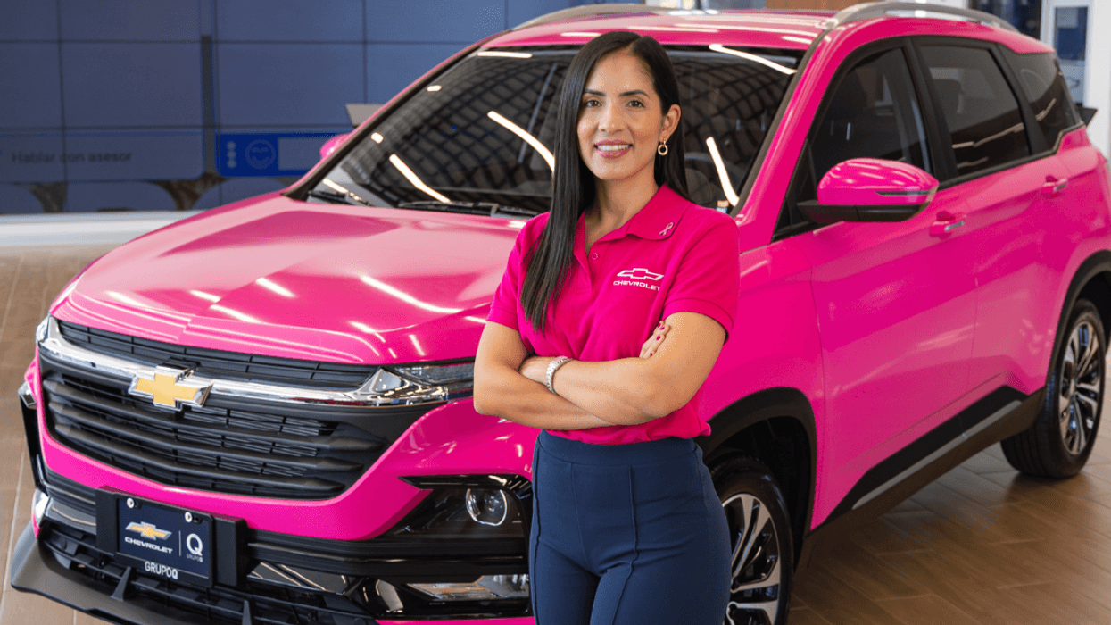 Chevrolet Grupo Q lleva apoyo de su campaña “Un Mensaje Rosa” al Hospital San Juan de Dios