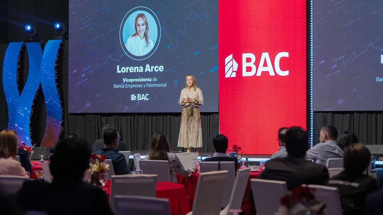 Expertos internacionales analizaron impacto de la economía global en las empresas en Congreso de Inversiones de BAC Puesto de Bolsa