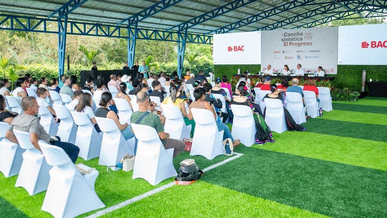 San Ramón se une a Comunidades BAC con cancha de fútbol que beneficiará a 1.400 familias