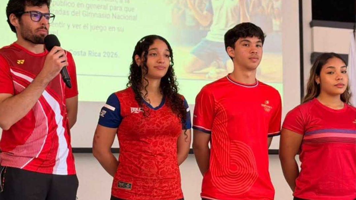 Gimnasio Nacional recibe a 15 países para torneo internacional de bádminton