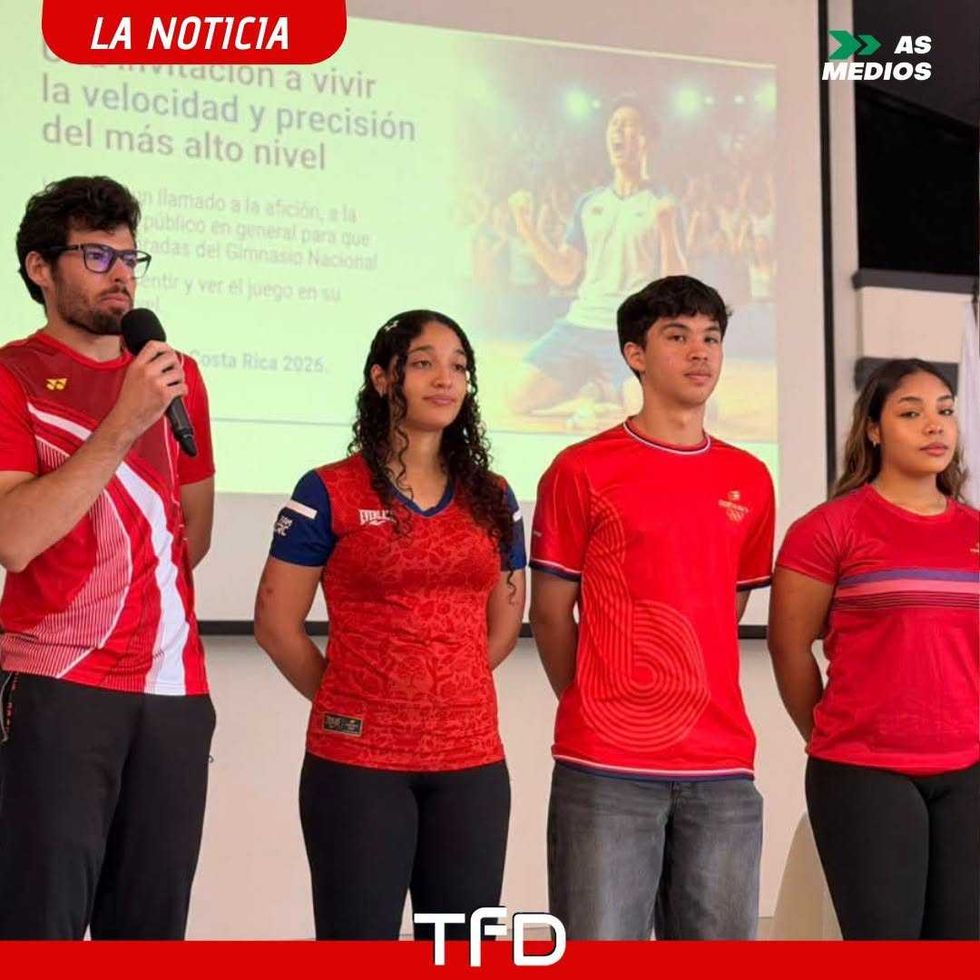 Gimnasio Nacional recibe a 15 países para torneo internacional de bádminton