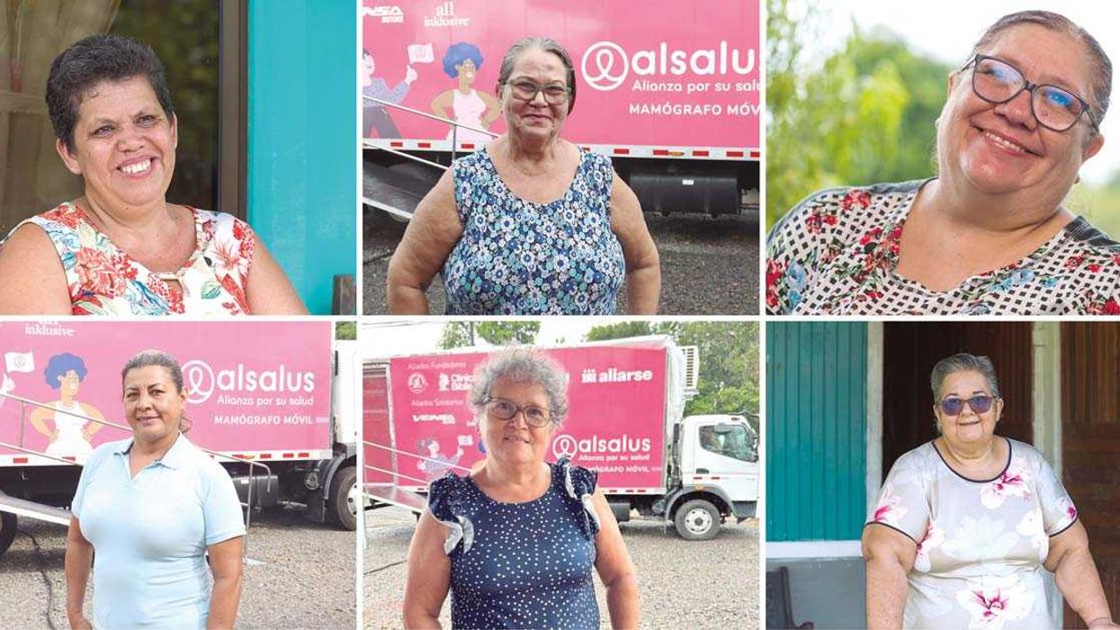 Mamografías que llegan hasta la puerta de la comunidad: Banco Nacional impulsa la detección temprana del cáncer de mama junto a Alsalus