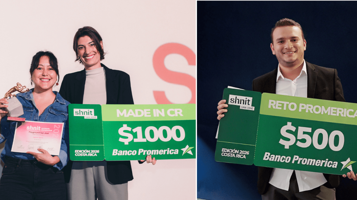 Banco Promerica premia cortometrajes costarricenses con $1.500 en efectivo