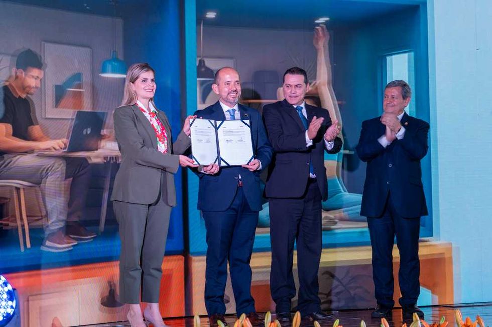 BCR e INVU firman convenio marco para impulsar el desarrollo de proyectos de vivienda en Costa Rica