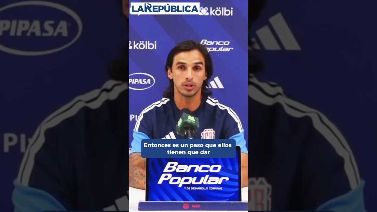Bryan Ruiz explica el por qué de la convocatoria a los veteranos haciendo un llamado a los jóvenes