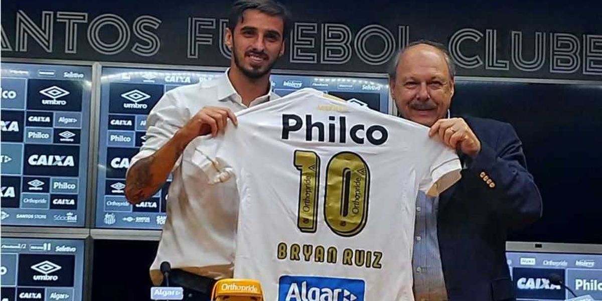 Presidente del Santos habría recibido comisión por fichaje de Bryan Ruiz | La República