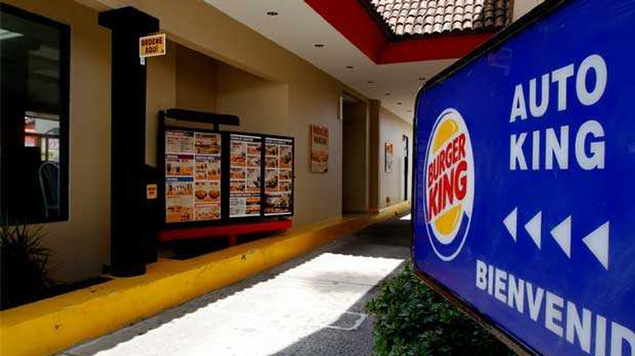 Burger King reabrirá su primer local en el Parque de la Paz