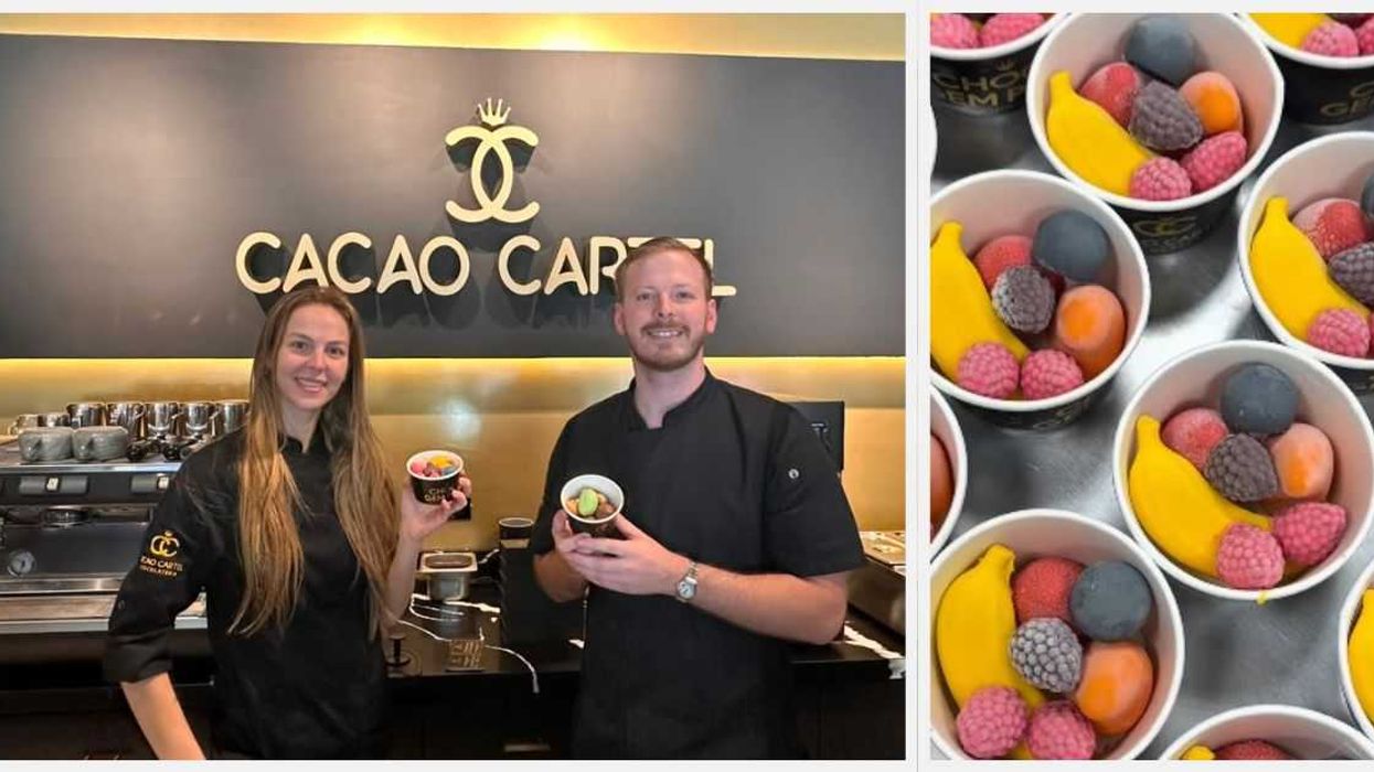 Cacao Cartel crea en Costa Rica los helados artesanales virales con forma y sabor de frutas