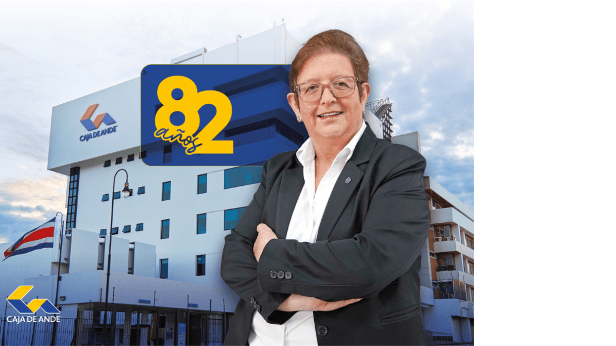 Caja de ANDE celebra 82 años apoyando a más de 139 mil trabajadores y pensionados de la educación