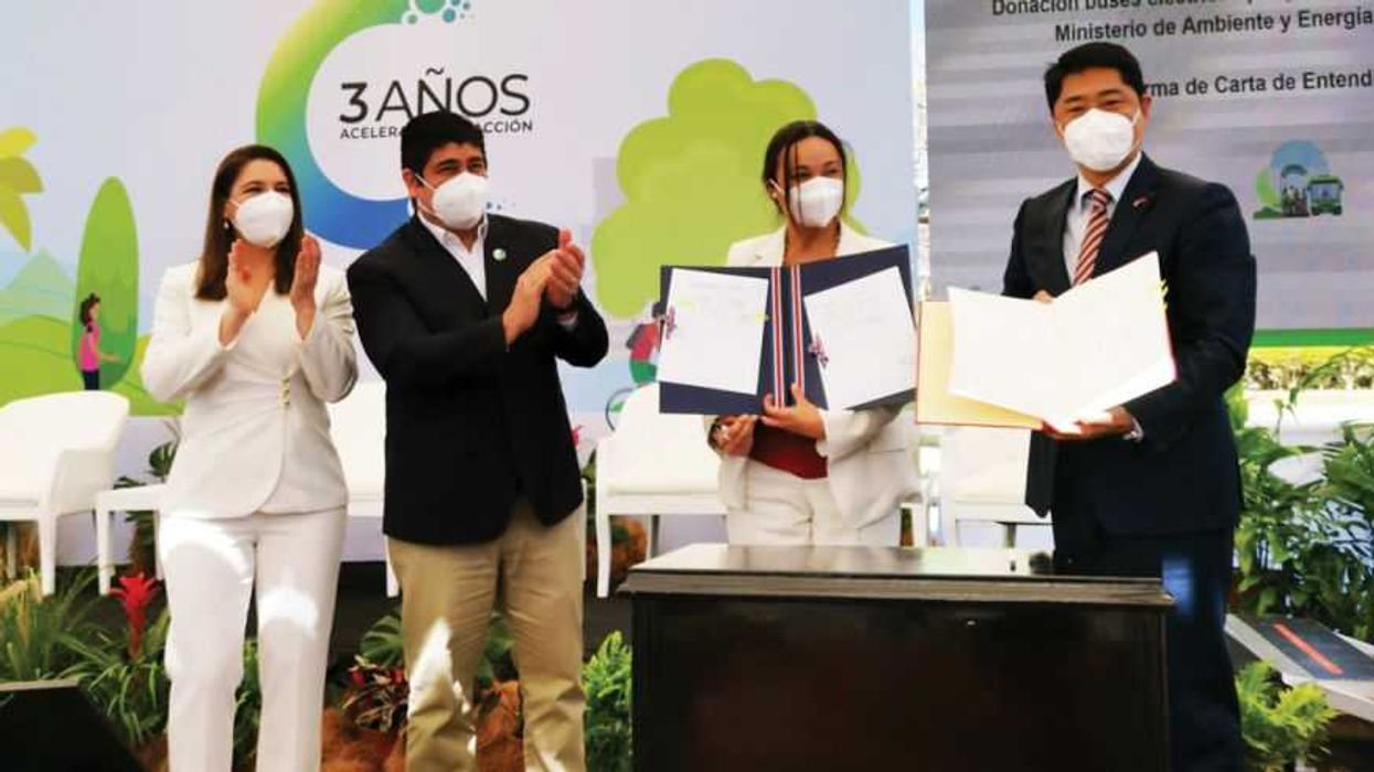 Costa Rica unifica con China esfuerzos para abordar el cambio climático