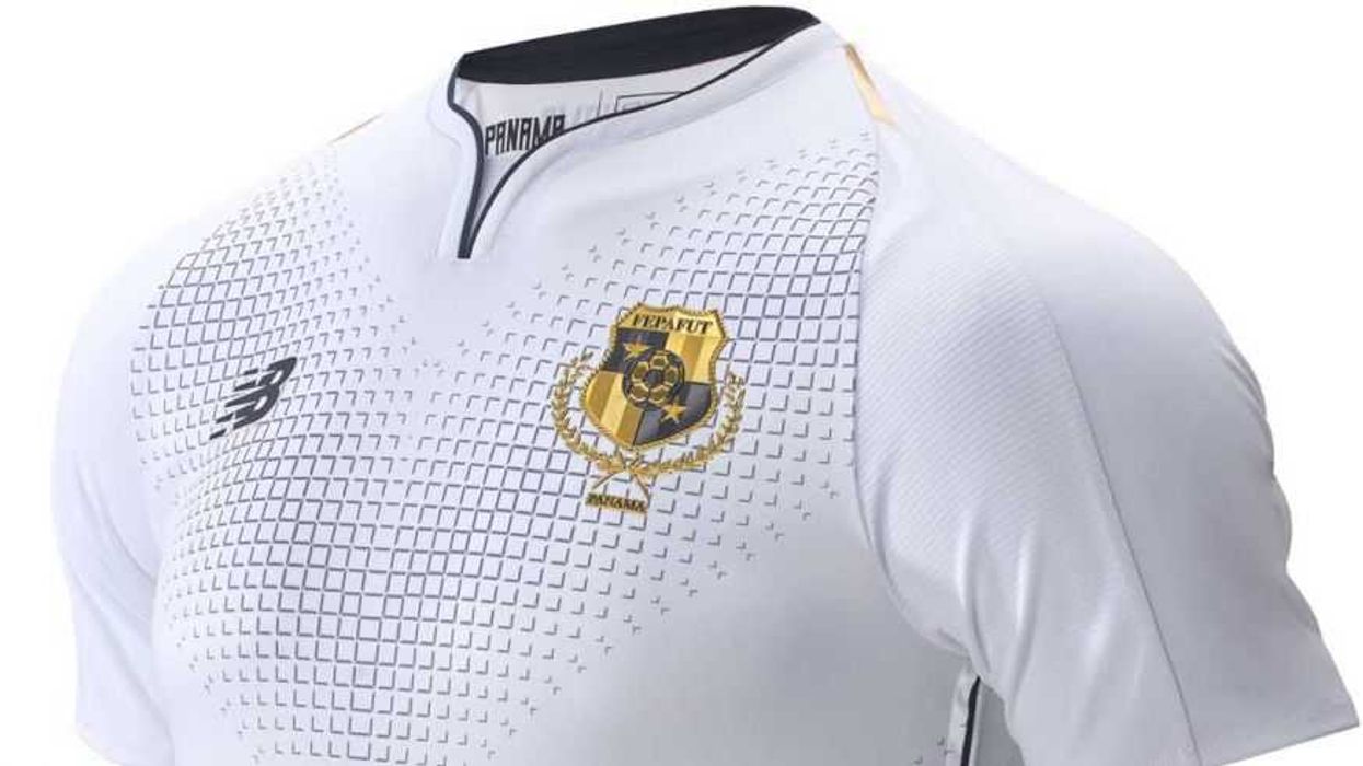 Panamá presentó elegante camiseta New Balance para Copa Oro