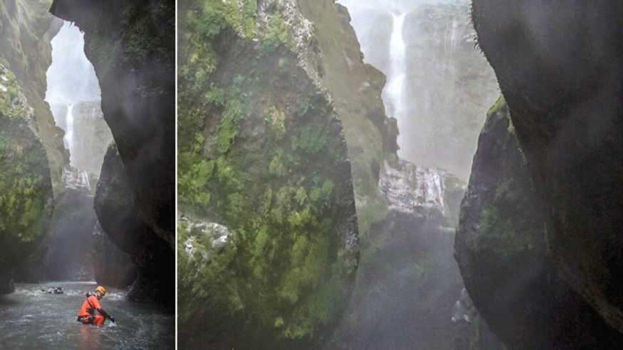 El verdadero “Jurassic Park” en Costa Rica con cataratas de 140 metros