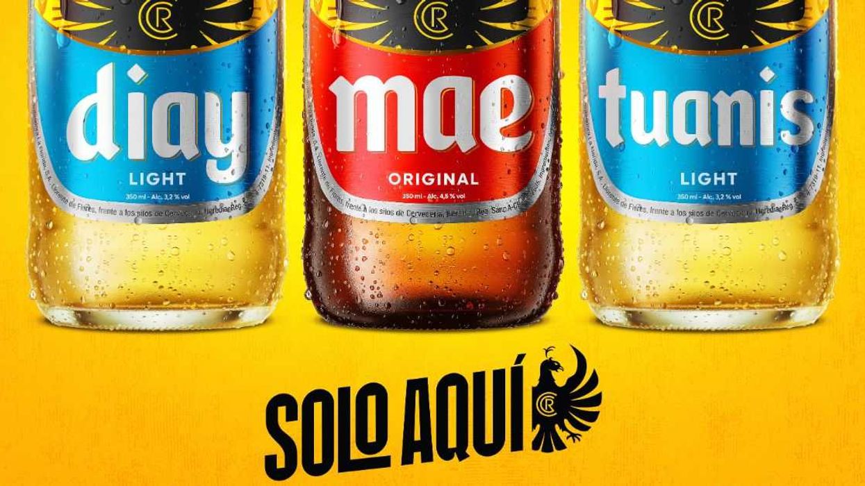 Imperial sustituye su logo por palabras como “mae” y “pura vida”