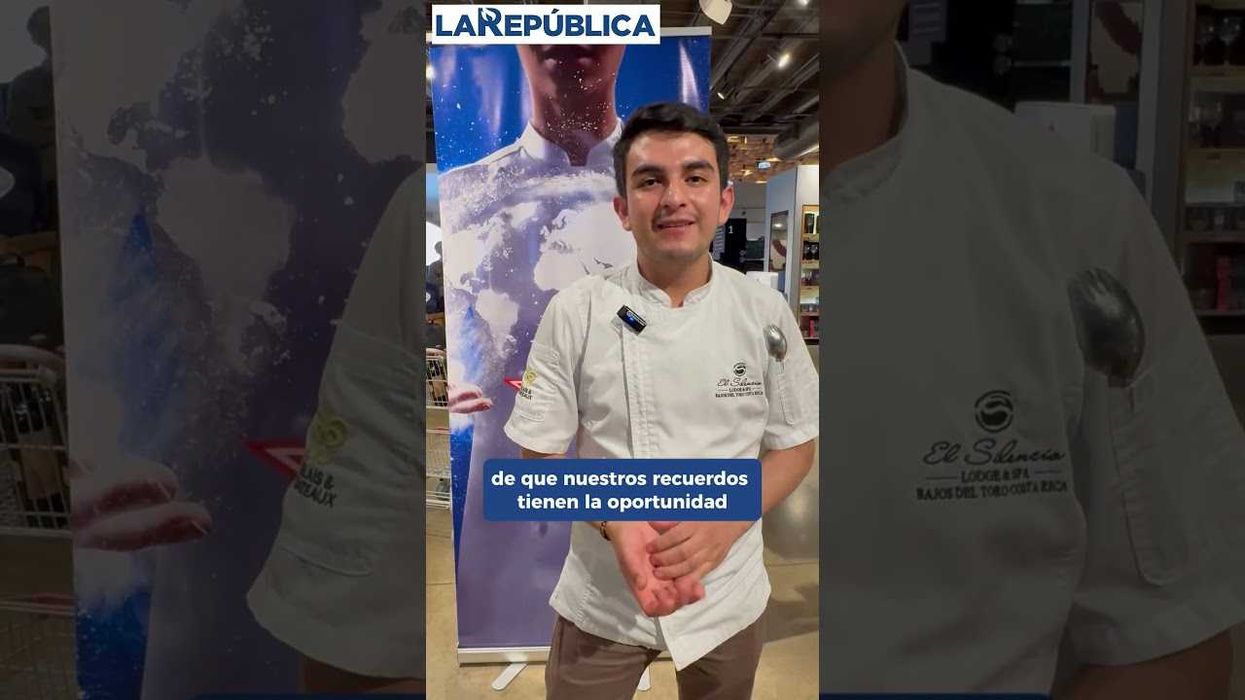 Chef de El Silencio Lodge irá a final regional de S. Pellegrino Young Chef Academy