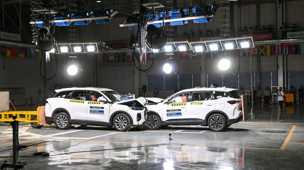 CHERY realizará prueba de choque pública al TIGGO 7 para evaluar su seguridad