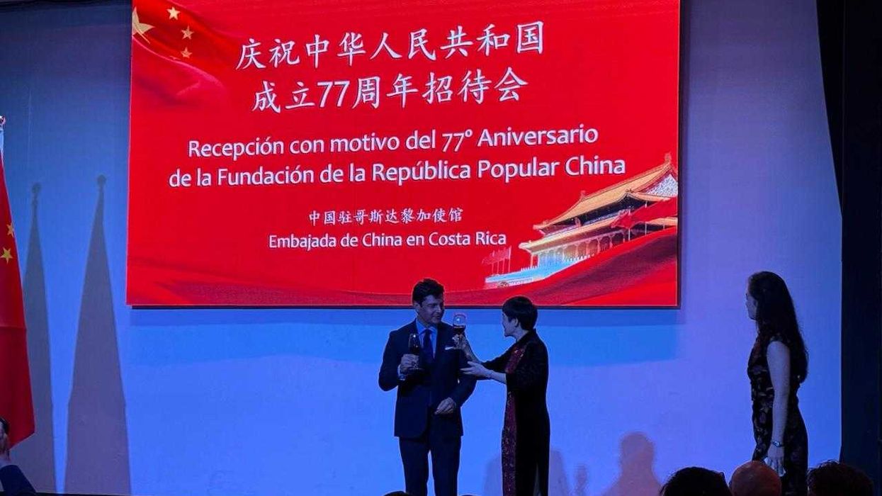 "Costa Rica reafirma su adhesión al principio de una sola China"