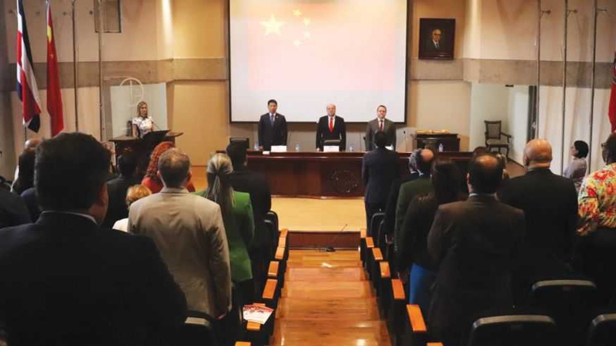 Embajador de China presentó las ventajas de la Franja y la Ruta de la Seda al Colegio de Abogados y Abogadas de Costa Rica