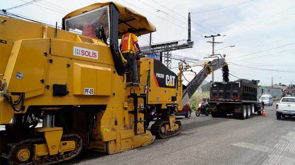 Conavi invierte ¢360 millones en ruta en Calle Blancos