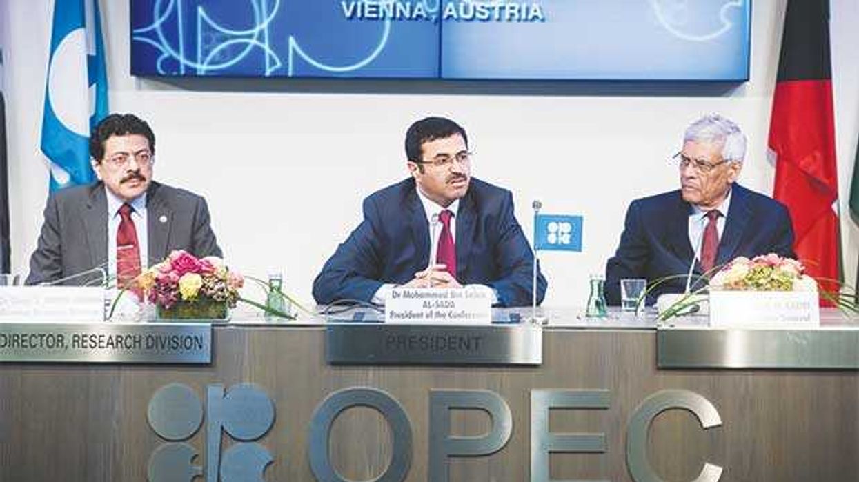 Congelamiento de bombeo de OPEP sería contraproducente