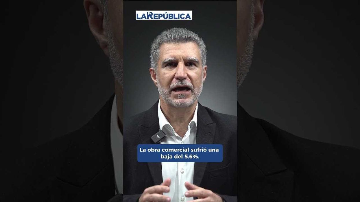 Construcción creció un 12,8% en primeros 9 meses