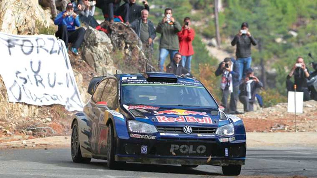Córcega para Latvala