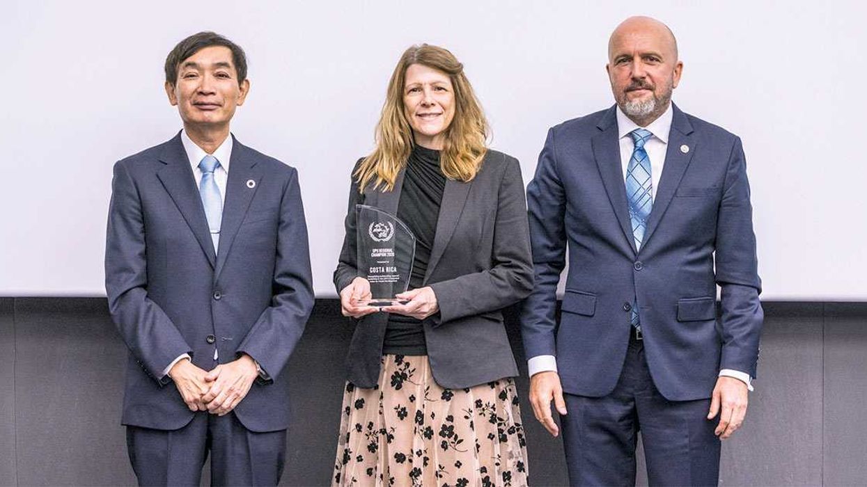Correos de Costa Rica ocupa el primer lugar de América Latina en desarrollo postal