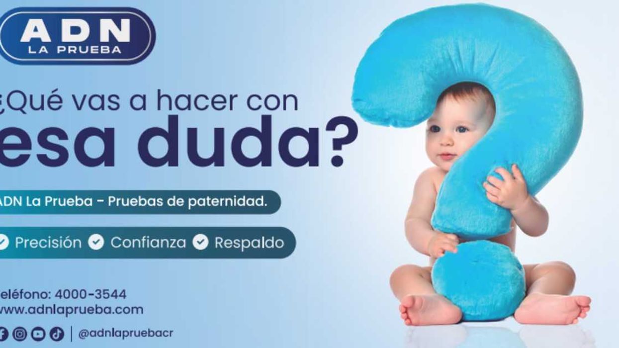 Pruebas de ADN permiten aclarar dudas de paternidad y tomar decisiones familiares en Costa Rica