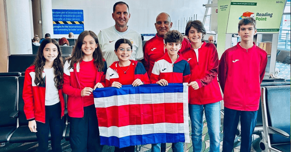 Selección U12 de Costa Rica arranca con seis victorias en torneo regional de tenis