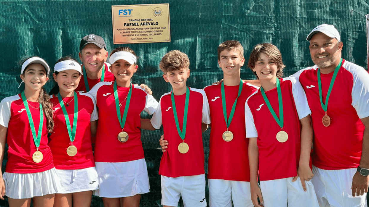 Costa Rica conquista doble título centroamericano U12 de tenis en El Salvador
