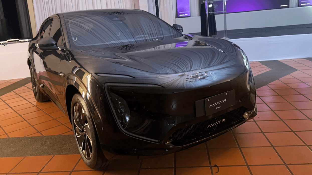 Changan e Inchcape presentan el nuevo SUV premium Avatr 07