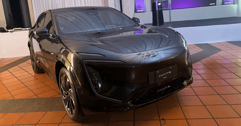 Changan e Inchcape presentan el nuevo SUV premium Avatr 07