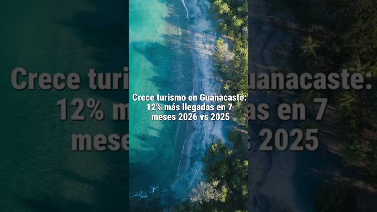Crece el turismo exponencialmente en Guanacaste