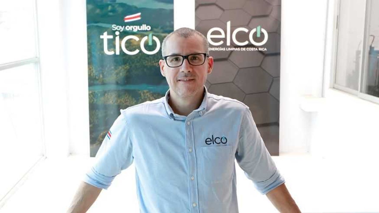 ELCO: la empresa tica que conquista el mercado mundial de estaciones de carga para vehículos eléctricos