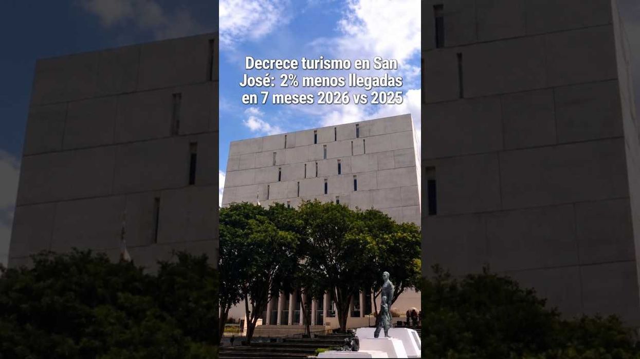 Decrece turismo en San José
