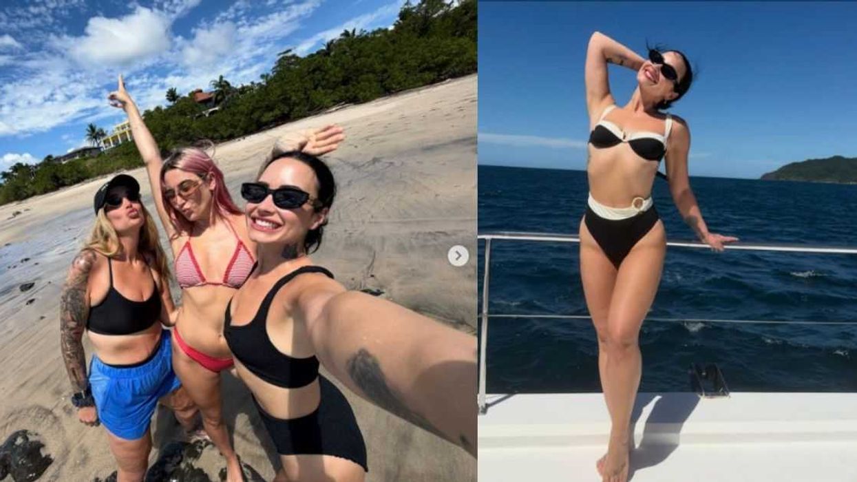Demi Lovato compartió sus días en Costa Rica con sus 152 millones de seguidores