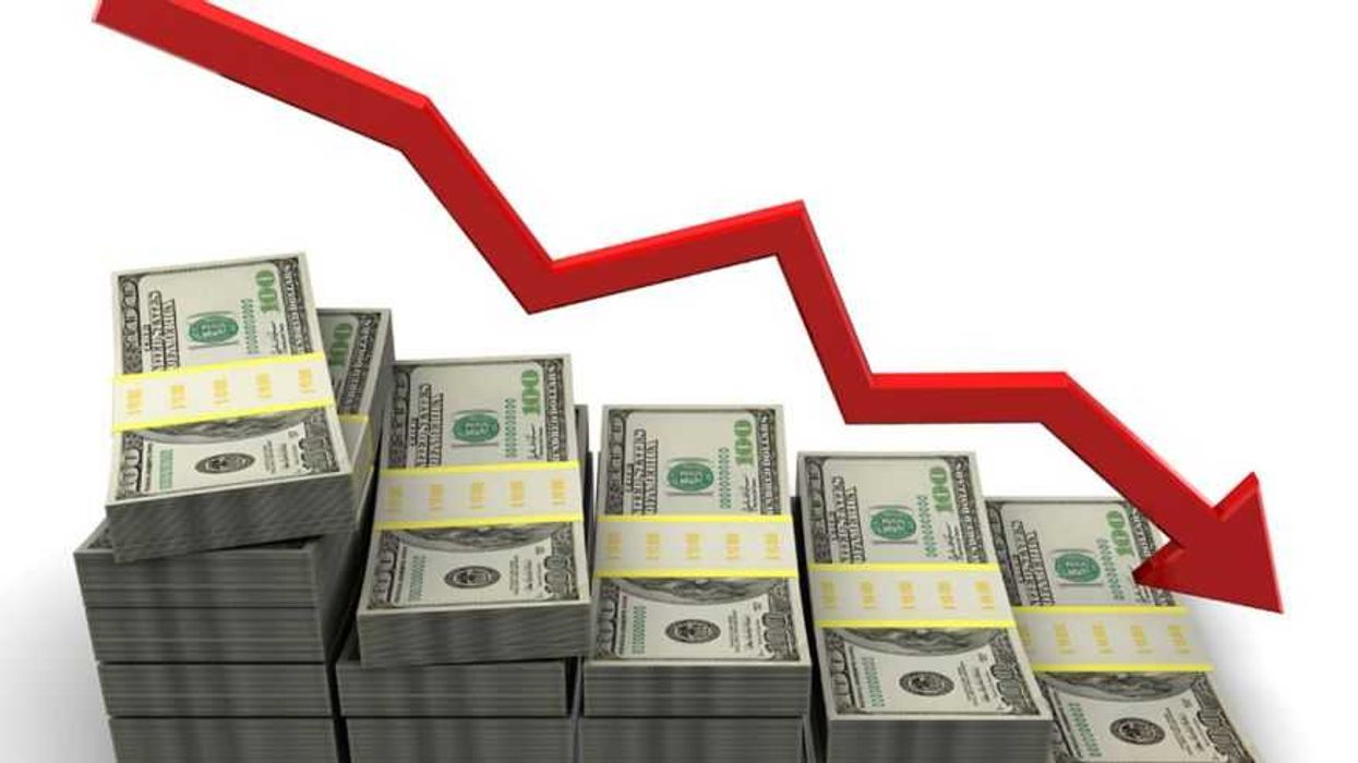 Precio del dólar ha caído ¢6 esta semana