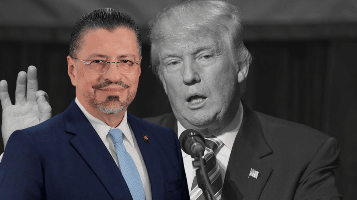Donald Trump quiso decir que San José es más segura que Washington, según Rodrigo Chaves